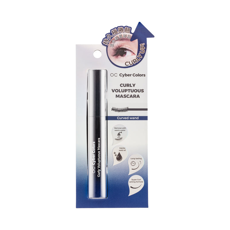 Cyber Colors Curly Voluptuous Mascara 9.5G