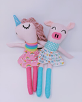 Pops of Whimsy Doll - Unicorn