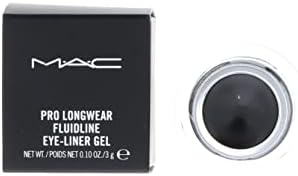 M.A.C. Fluidline Eye Liner Gel Blacktrack, 1 Count