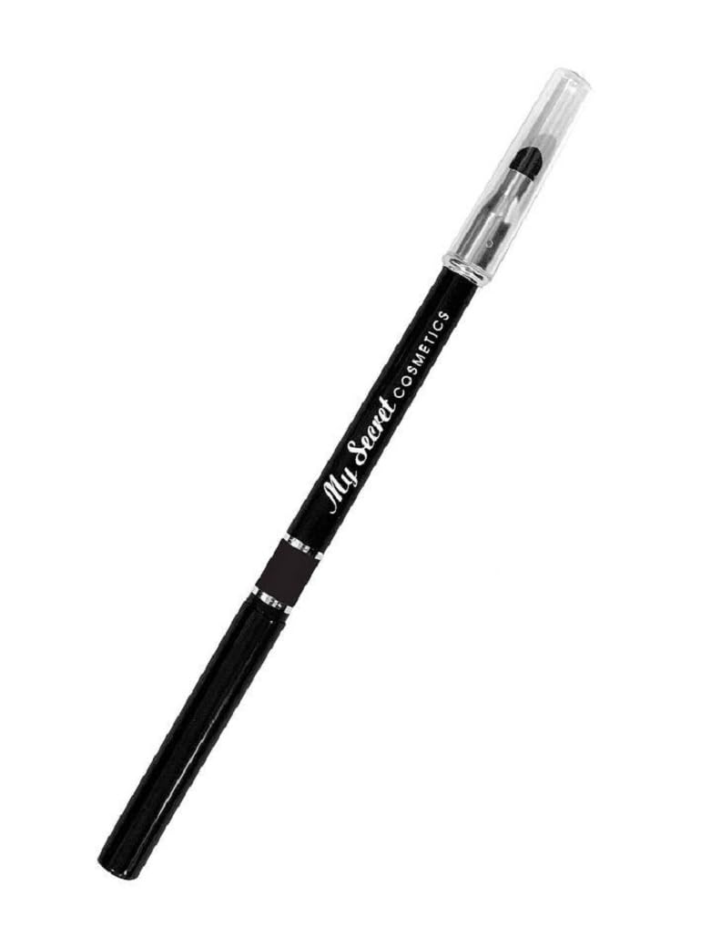 My Secret Waterproof Automatic Eye Pencil - 3 Eyeliner Pencils (Dark Chocolate)