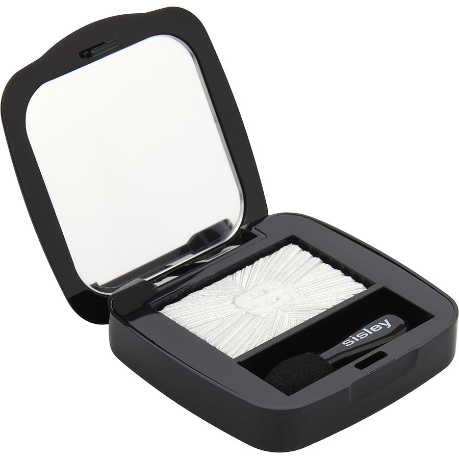 Sisley phyto ombres long lasting radiant eye shadow  - # 42 glow silver 1.5g/0.05oz