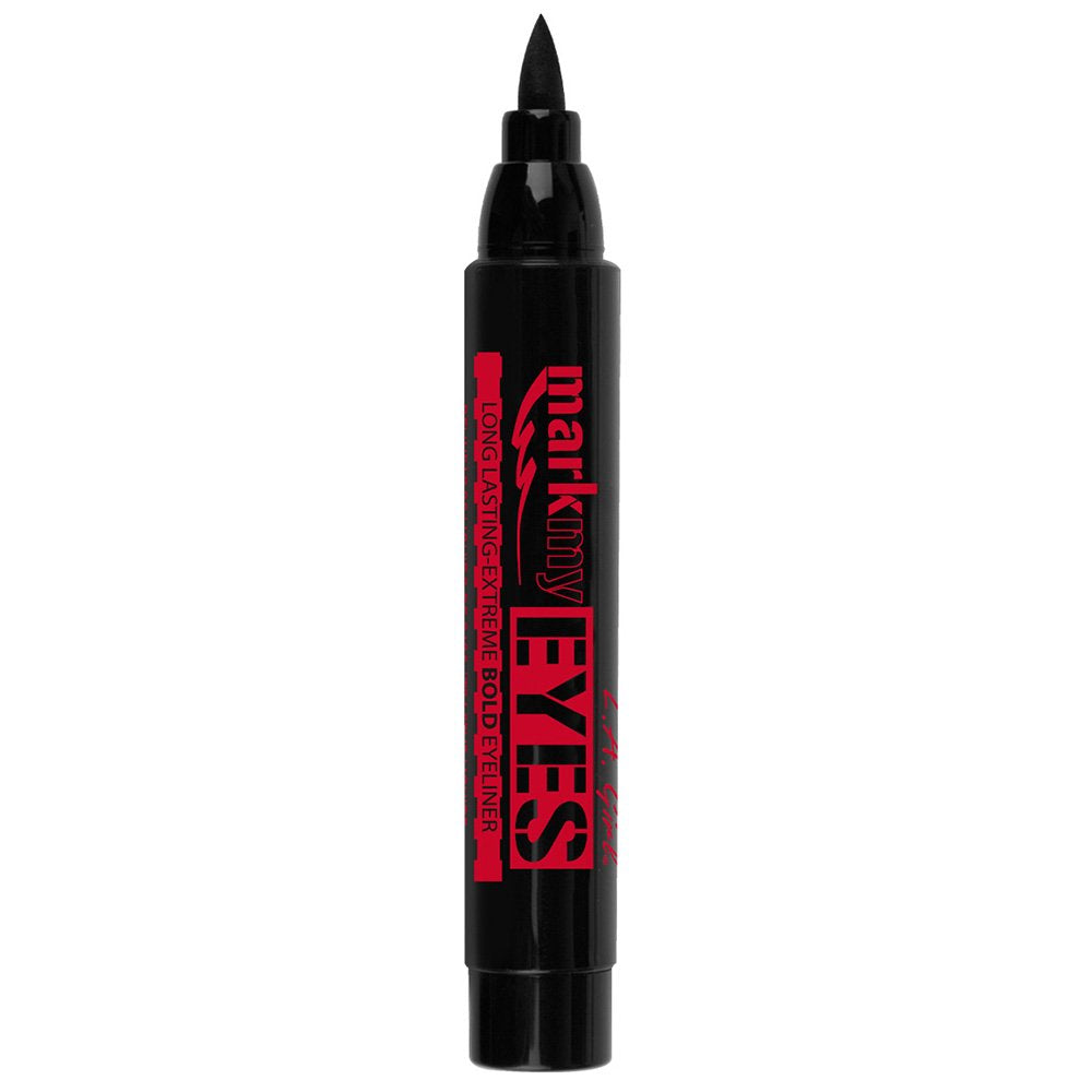L.A. Girl Mark My Eyes Eyeliner, Black, 0.10 Ounce (Pack of 3)