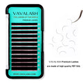 Eyelash Extensions 0.03 C CC D DD J B L Curl 13-20mm Lash Extensions Supplies Individual Lashes Premium Silk Volume &amp; Classic Lash Soft Matte Dark Professional Eyelashes Extension (0.03-D-13-20 Mixed)