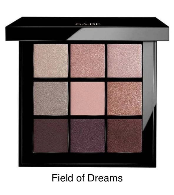 GA-DE Velveteen Eye Shadow Palettes