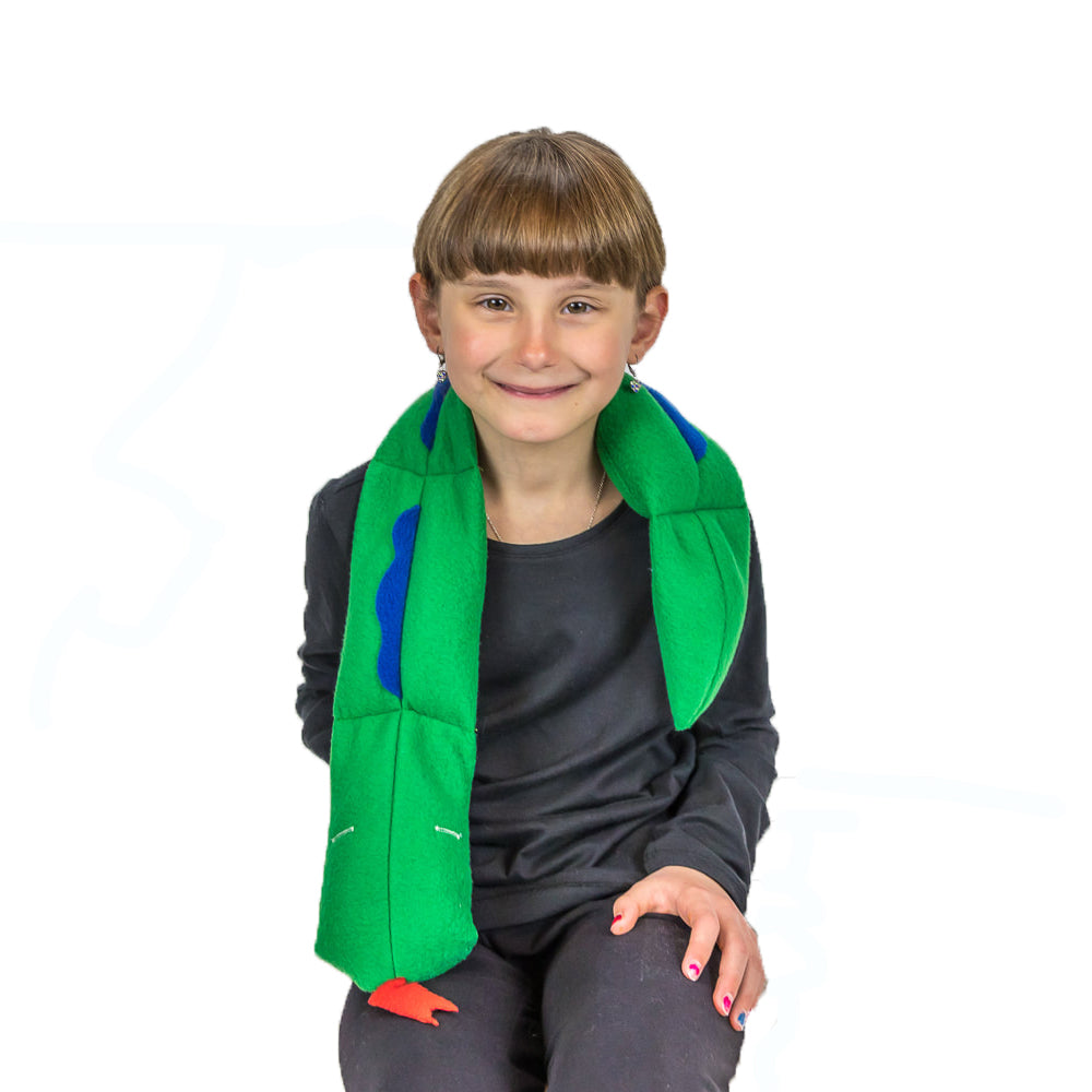 Snake Neck Wrap Puppet - Small