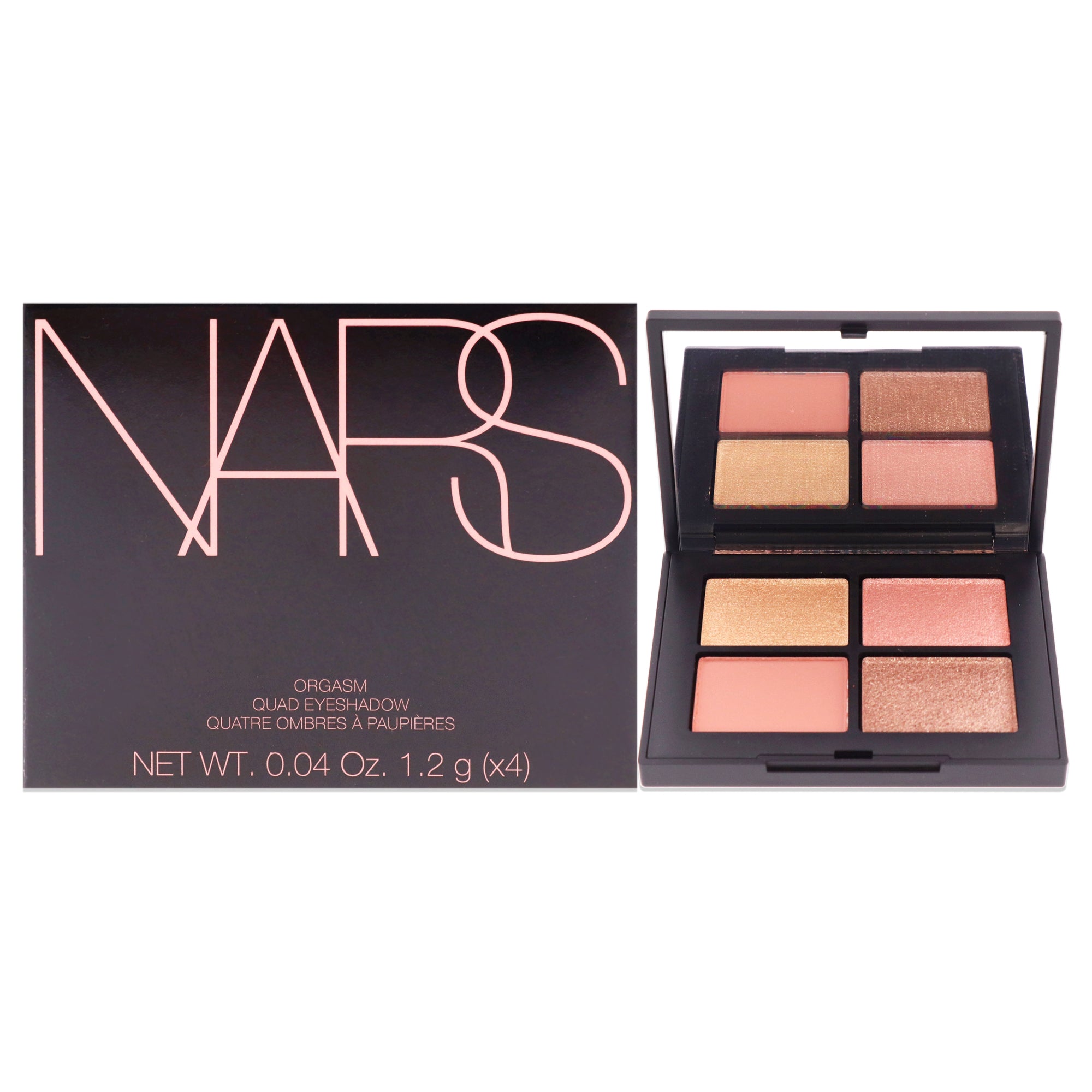 Quad Eyeshadow - Orgasm by NARS for Women - 0.16 oz Eye Shadow