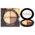 Photo Edit Eye Shadow Trio - Medium by SmashBox for Women - 0.11 oz Eye Shadow
