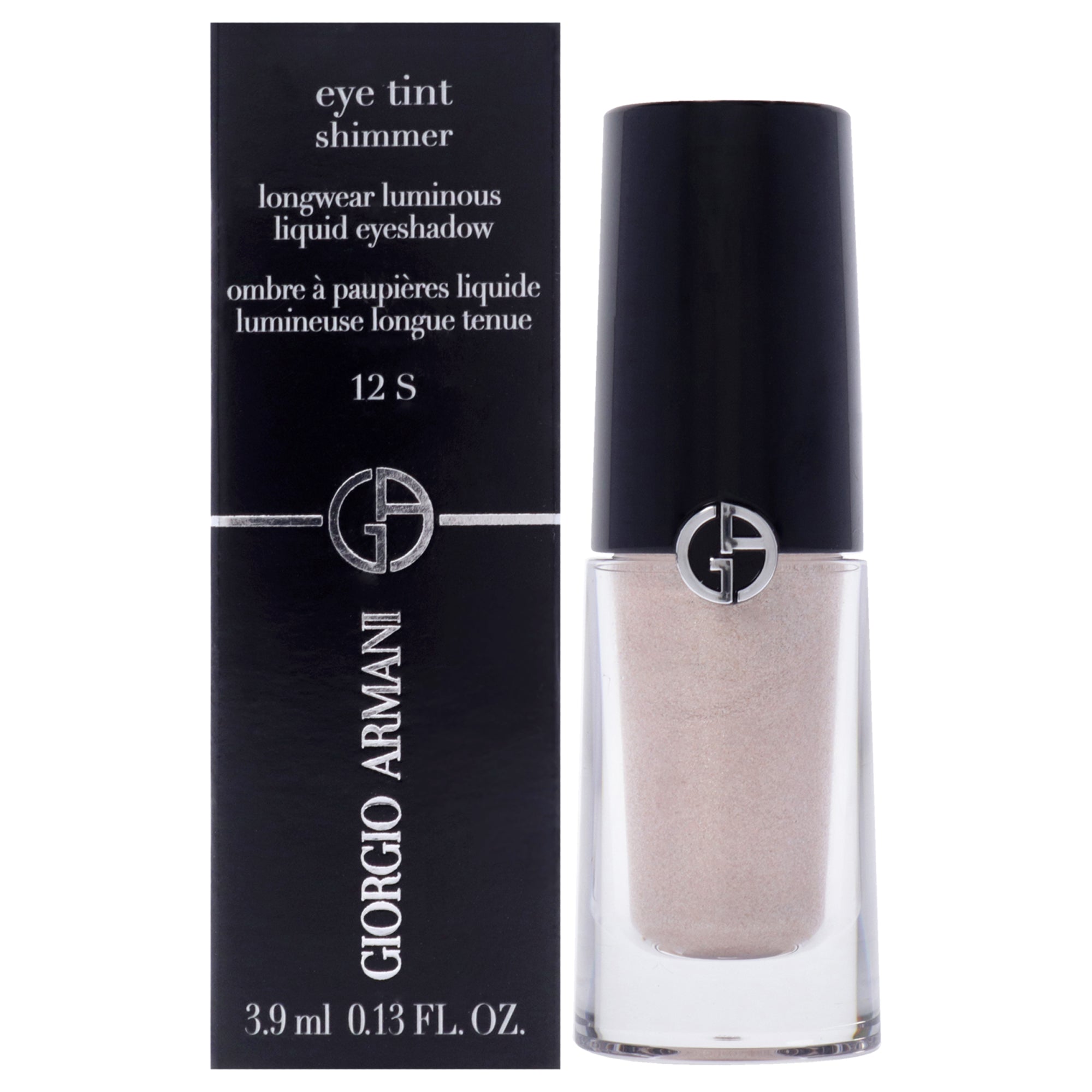 Eye Tint Eyeshadow - 12 Shell by Giorgio Armani for Women - 0.13 oz Eye Shadow