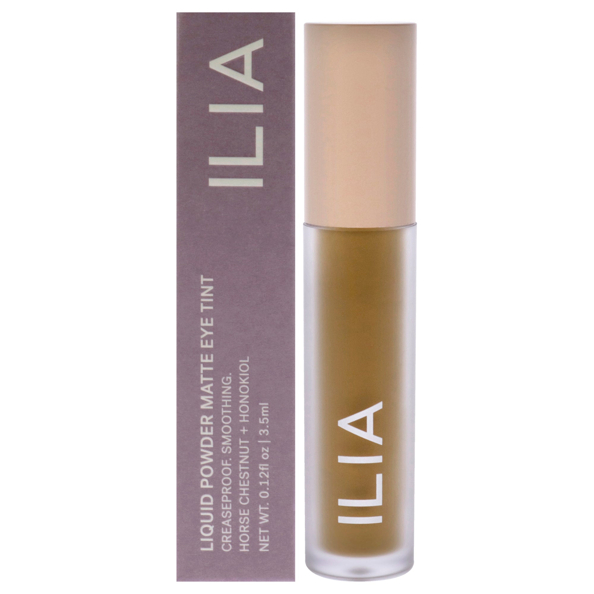 Liquid Powder Matte Eye Tint - Juniper by ILIA Beauty for Women - 0.12 oz Eye Shadow