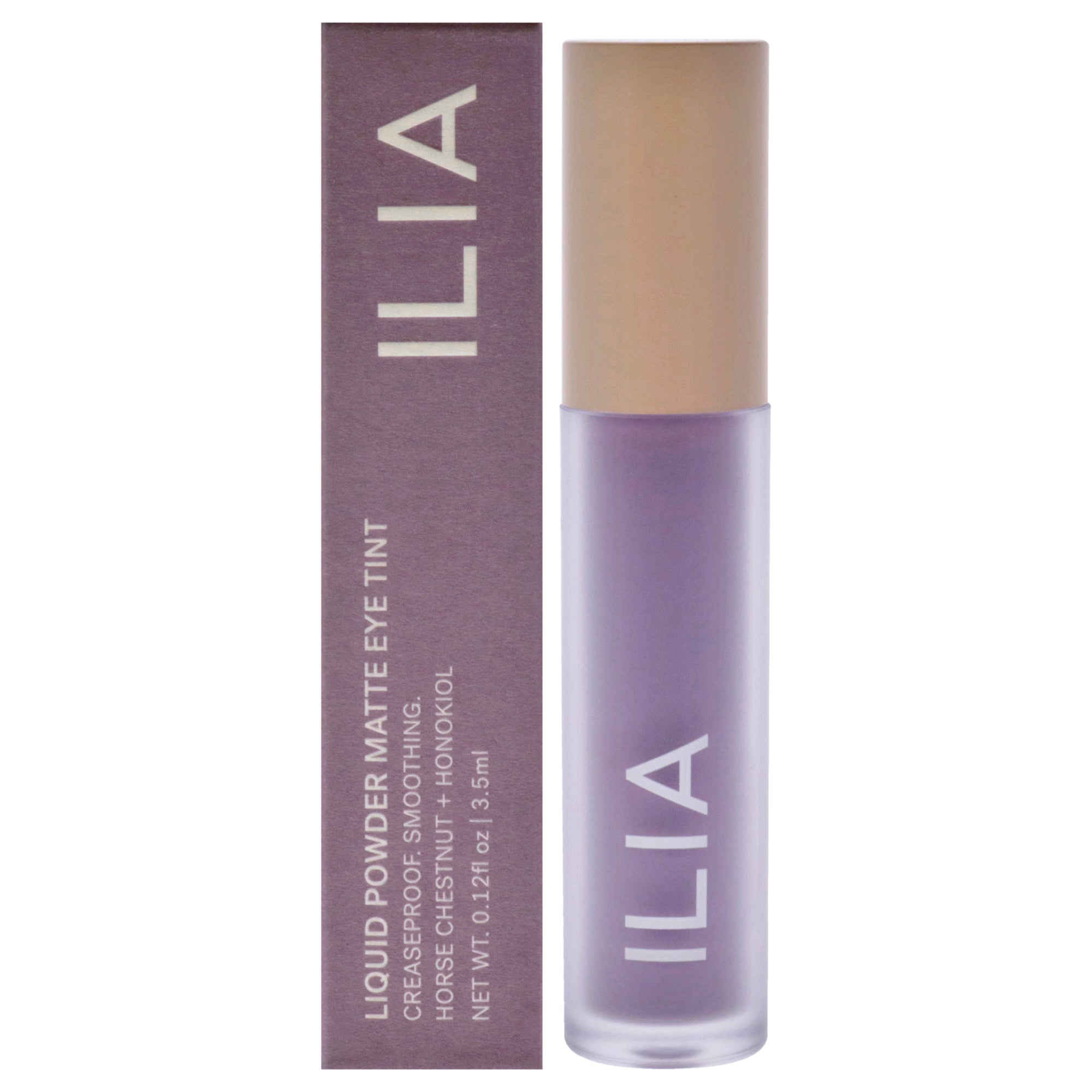 Liquid Powder Matte Eye Tint - Aster by ILIA Beauty for Women - 0.12 oz Eye Shadow
