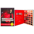 Rudementary SpeyeShadows 35 Eyeshadows Palette - Book 7 by Rude Cosmetics for Women - 1.33 oz Eye Shadow