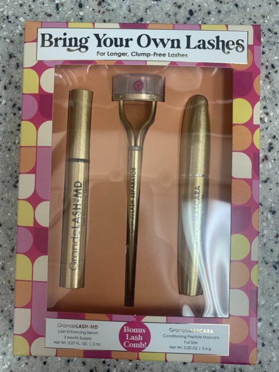 Grande Lash Md Bring Your Own Lashes Holiday Gift Set