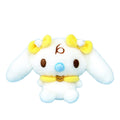 NAKAJIMA - Sanrio Plush Doll Cinnamoroll Matching Pigtails Milk - S