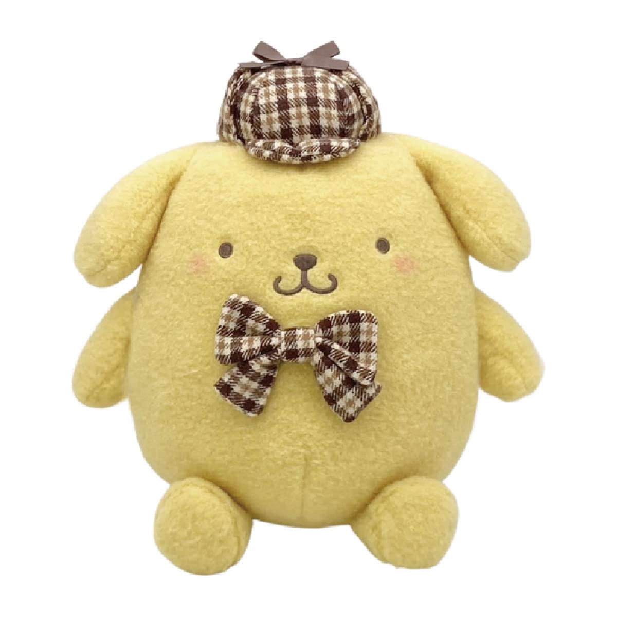 Nakajima Howa Mocha Check Pom Pom Purin M 186423-23 Japan