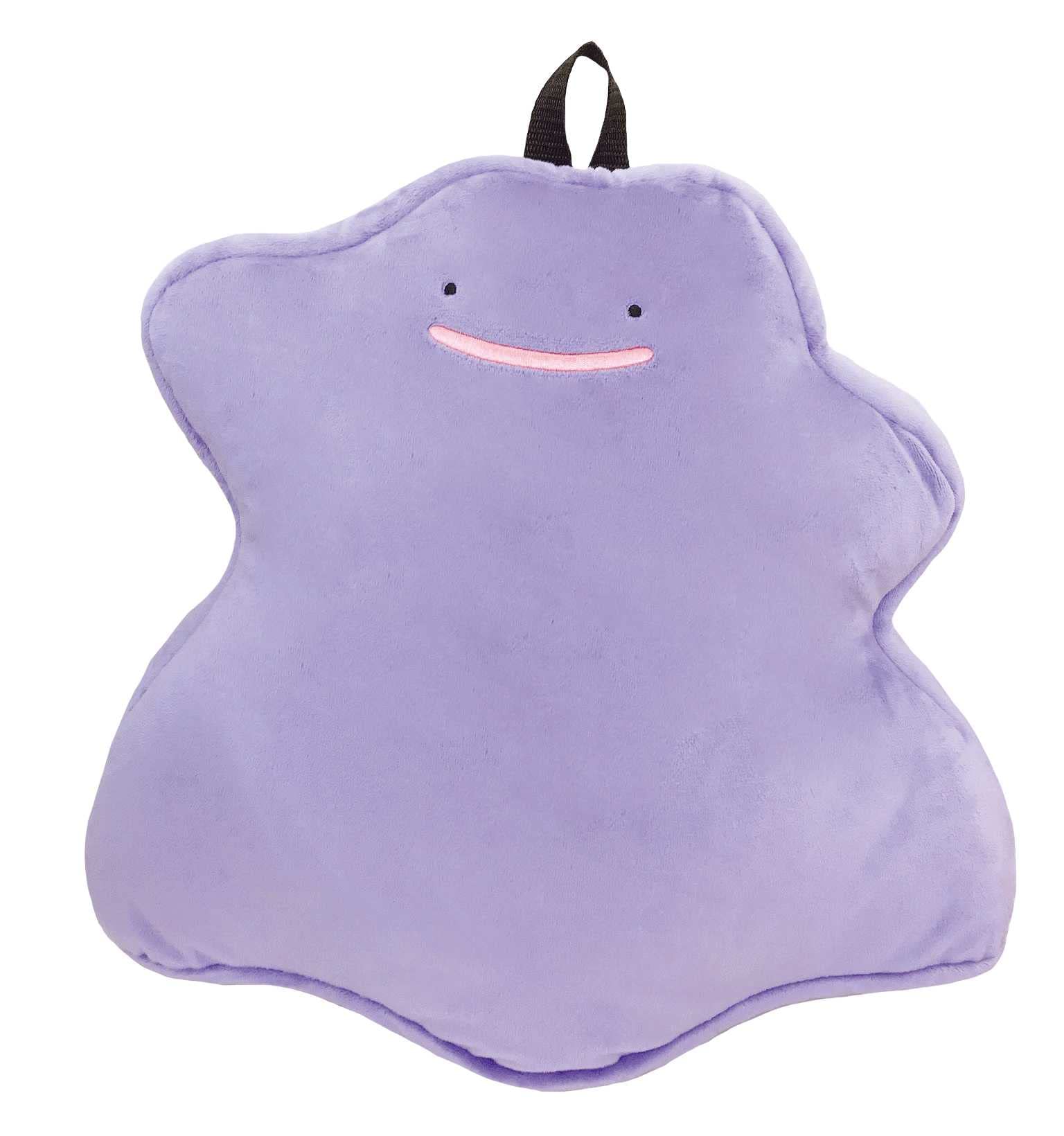 Pocket Monsters Plush Backpack Metamon Ps-0007Dt Approx. 24 X 33 X 37 Cm