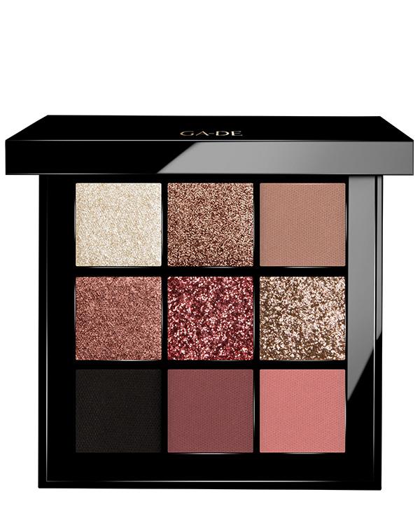 GA-DE Velveteen Eye Shadow Palettes