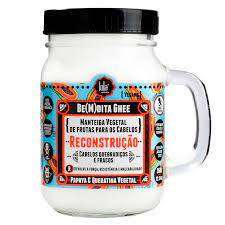 Be(m)dita Ghee Papaya and Vegetable Keratin - Reconstruction Mask 350gr - Lola Cosmetics
