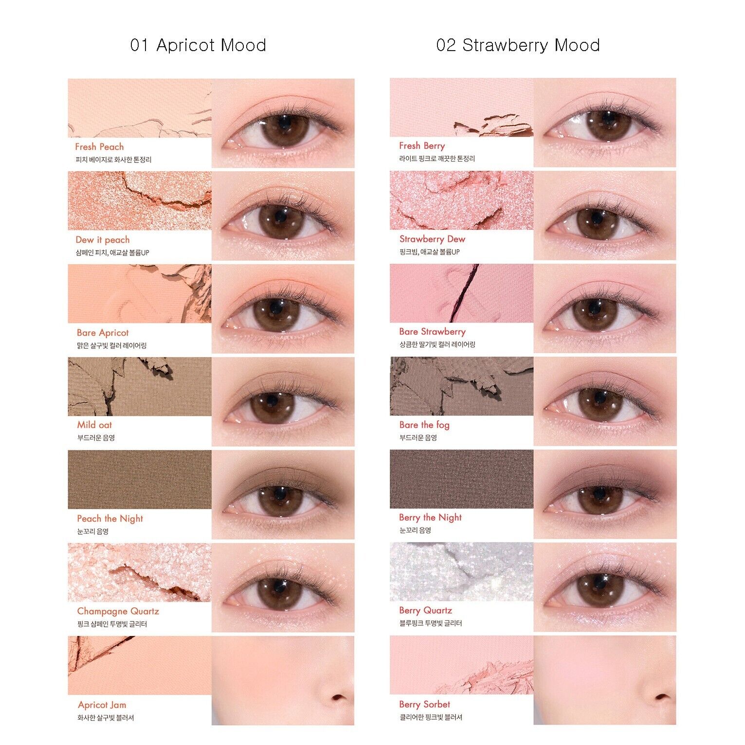Rom&nd Bare Layer Pallet