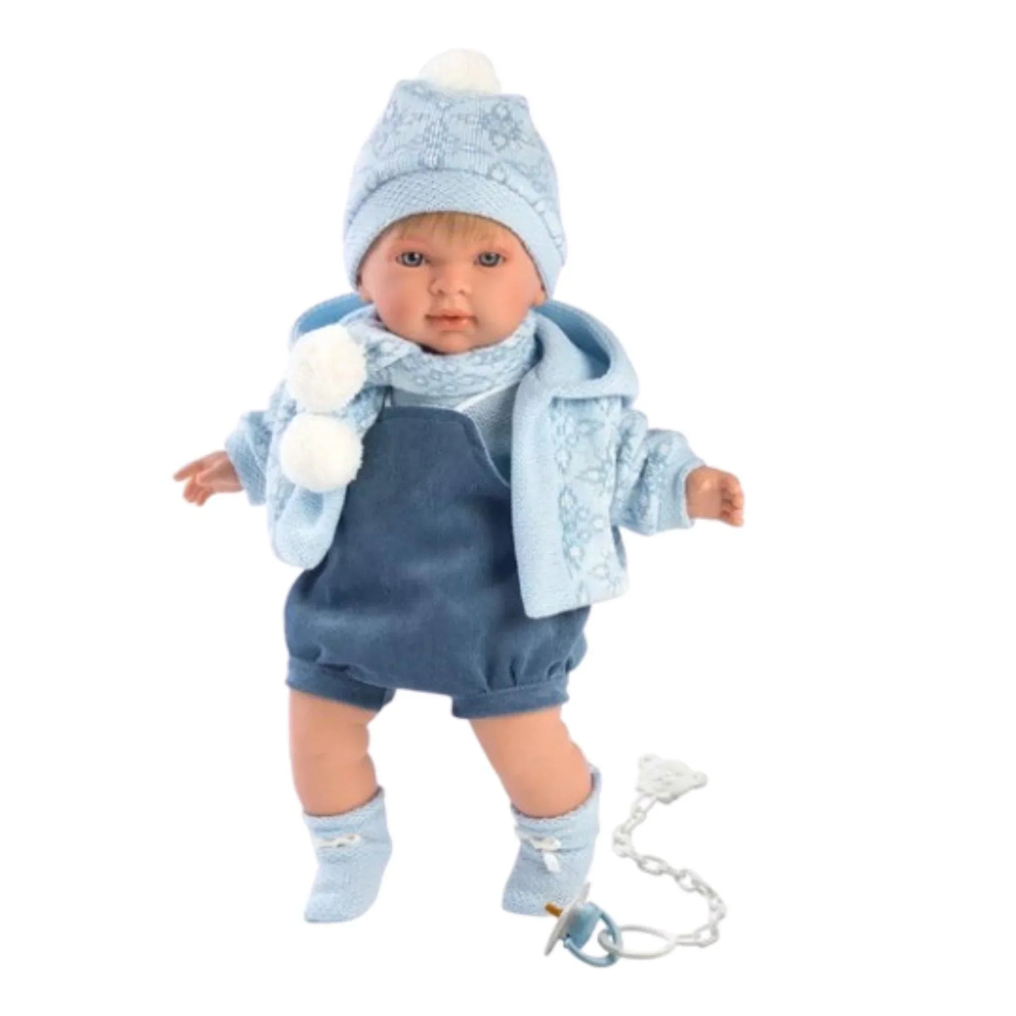 Soft Body Crying Baby Doll Benjamin
